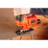 Пила лобзиковая сетевая BLACK+DECKER BES603 (835)