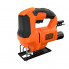 Пила лобзиковая сетевая BLACK+DECKER BES603 (835)