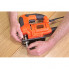 Пила лобзиковая сетевая BLACK+DECKER BES603 (835)