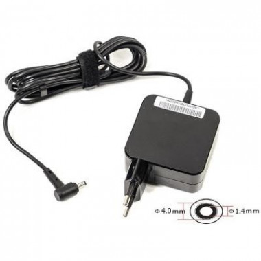 Блок питания к ноутбуку PowerPlant ASUS 220V, 19V 33W 1.75A (4.0*1.35) wall mount (WM-AS33F4014) (15935)