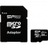 Карта памяти Silicon Power 64GB microSDXC Class 10 UHS-ISDR (SP064GBSTXBU1V10SP) (16935)