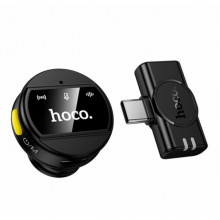Беспроводной петличный микрофон HOCO L21 2.4G с разъёмом Type-C (20935)