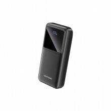 Батарея универсальная Vention 20000 mAh 22.5W Black LED Display Type (FHLB0) (21935)