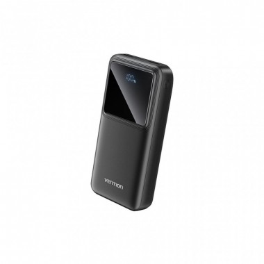 Батарея универсальная Vention 20000 mAh 22.5W Black LED Display Type (FHLB0) (21935)
