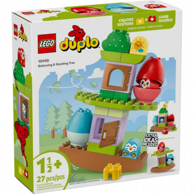 Конструктор LEGO DUPLO My First Дерево для балансировки и сборки (10440) (11045)