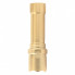 Фонарь Quantum Minik gold 3W LED з USB (QM-FL1044) (16045)