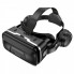 Окуляри віртуальної реальності HOCO DGA10 Cool VR Glasses Black (6931474783790) (21045)