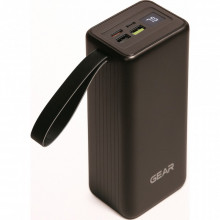 Батарея универсальная GEAR 50000mAh, PD/22.5W, black (SP05) (22045)