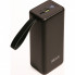 Батарея универсальная GEAR 50000mAh, PD/22.5W, black (SP05) (22045)