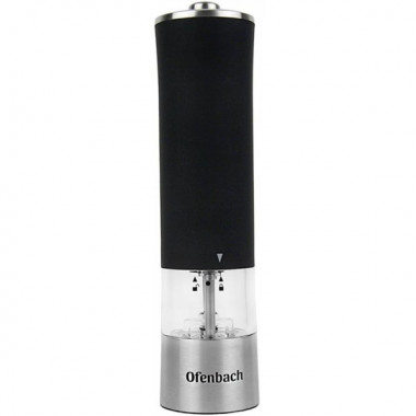 Млин для спецій Ofenbach Electric Pepper Mill електричний з підсвічуванням (3145)