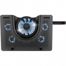 Подставка для ноутбука Trust GXT 1125 Quno (17.3") Blue LED Black (23581_TRUST) (6145)