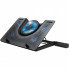 Подставка для ноутбука Trust GXT 1125 Quno (17.3") Blue LED Black (23581_TRUST) (6145)