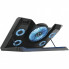 Подставка для ноутбука Trust GXT 1125 Quno (17.3") Blue LED Black (23581_TRUST) (6145)