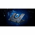 Подставка для ноутбука Trust GXT 1125 Quno (17.3") Blue LED Black (23581_TRUST) (6145)