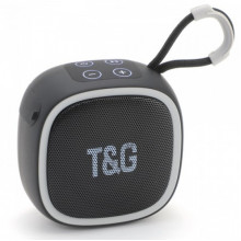 Портативная Bluetooth-колонка TG659 BT/USB/TF/FM 5W с ремешком Чёрная (14245)