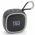 Портативная Bluetooth-колонка TG659 BT/USB/TF/FM 5W с ремешком Чёрная (14245)