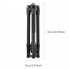 Штатив Ulanzi TT53 Traveler-Uka Tripod (T093GBB1) (21245)