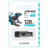 Флеш-накопичувач Wibrand USB 3.2 Gen1 Lizard 128GB Black (WI3.2/LI128P9B) (245)