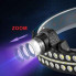 Фонарь налобный аккумуляторный BL-W690-LTS+SMD (белый/красный свет) с датчиком движения Type-C zoom (9245)