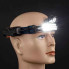 Фонарь налобный аккумуляторный BL-W690-LTS+SMD (белый/красный свет) с датчиком движения Type-C zoom (9245)