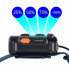 Фонарь налобный аккумуляторный BL-W690-LTS+SMD (белый/красный свет) с датчиком движения Type-C zoom (9245)