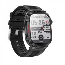 Смарт-годинник BOROFONE BD9 51mm. 300 mAh. IP67 Smart sports watch (call version) Black (6941991113963) (15345)