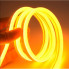 Светодиодная неоновая лента NEON 220В JL 2835-120 G IP65 герметичная 5 метров Жёлтая (18345)