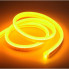 Светодиодная неоновая лента NEON 220В JL 2835-120 G IP65 герметичная 5 метров Жёлтая (18345)