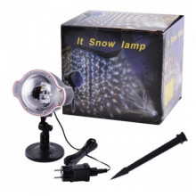 Светодиодный лазерный проектор уличный Christmas Snowfall Projector WL-808 (9345)
