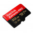 Карта пам'яті microSDXC (UHS-1 U3) SanDisk Extreme Pro A2 512Gb class 10 V30 (R200MB/s,W140MB/s) (adapter) (SDSQXCD-512G-GN6MA) (445)