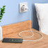 Мережевий зарядний пристрій з кабелем HOCO C106A Leisure single port charger set(Micro) 10.5W White (6931474783905) (545)