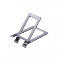 Тримач для телефона Vention Portable Cell Phone Stand Holder for Desk Aluminum Alloy Type Gray (KCZH0) (KCZH0) (14645)