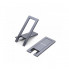 Тримач для телефона Vention Portable Cell Phone Stand Holder for Desk Aluminum Alloy Type Gray (KCZH0) (KCZH0) (14645)