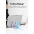 Тримач для телефона Vention Portable Cell Phone Stand Holder for Desk Aluminum Alloy Type Gray (KCZH0) (KCZH0) (14645)