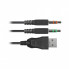 Наушники Defender Dexter RGB Black (64595) (16645)