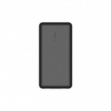 Батарея универсальная Belkin 20000mAh, USB-C, 2*USB-A, 3A, 6" USB-A to USB-C cable, Black (BPB012BTBK) (18645)