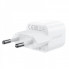 Мережевий зарядний пристрій з кабелем ACEFAST A73 mini PD20W GaN single USB-C charger set (C3-03) White (6974316282655) (14745)
