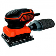 Шлифмашина вибрационная сетевая BLACK+DECKER KA450 (1745)
