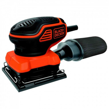 Шлифмашина вибрационная сетевая BLACK+DECKER KA450 (1745)