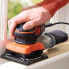 Шлифмашина вибрационная сетевая BLACK+DECKER KA450 (1745)