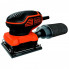 Шлифмашина вибрационная сетевая BLACK+DECKER KA450 (1745)