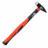 Молоток слесарный 200г ручка из фибергласа INTERTOOL HT-0202 (17745)