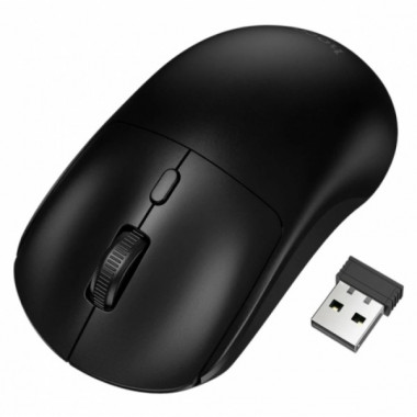 Беспроводная компьютерная мышка HOCO GM42 2.4G DPI 800-1200-1600 Черный (18745)