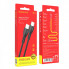 Кабель BOROFONE BX51 Triumph 60W charging data cable Type-C to Type-C Black (6931474751669) (19745)