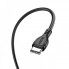 Кабель BOROFONE BX51 Triumph 60W charging data cable Type-C to Type-C Black (6931474751669) (19745)