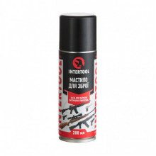 Смазка для оружия, аэрозоль 200 мл INTERTOOL FS-4220 (20745)