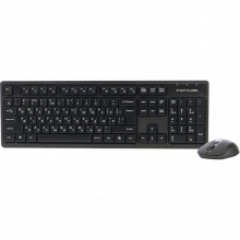 Комплект A4Tech FG1200 Wireless UA Black (4711421003186) (21745)