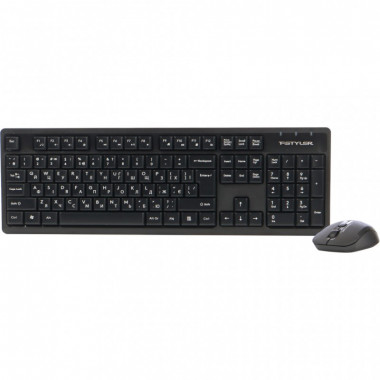 Комплект A4Tech FG1200 Wireless UA Black (4711421003186) (21745)