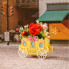 Конструктор Pantasy Original - Flower Cart Корзина с розами (15027) (7745)
