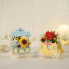 Конструктор Pantasy Original - Flower Cart Корзина с розами (15027) (7745)